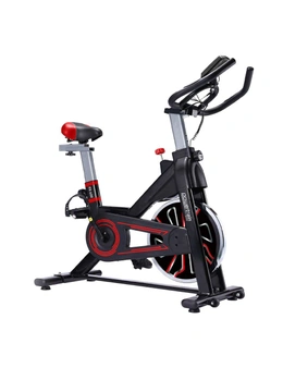 NNEDPE RX-600 Exercise Spin Bike Cardio Cycle - Red