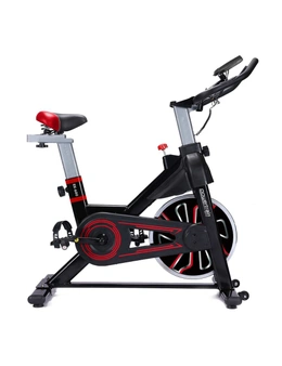 NNEDPE RX-600 Exercise Spin Bike Cardio Cycle - Red