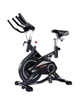 NNEDPE RX-900 Exercise Spin Bike Cardio Cycling - Silver