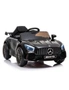 NNEDPE Mercedes Benz Licensed Kids Electric Ride On Car Remote Control Black, hi-res
