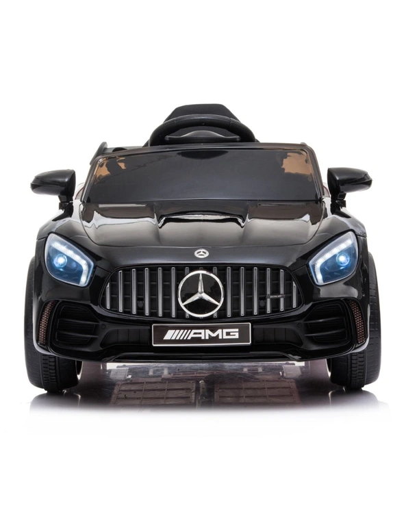 NNEDPE Mercedes Benz Licensed Kids Electric Ride On Car Remote Control Black, hi-res image number null