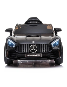 NNEDPE Mercedes Benz Licensed Kids Electric Ride On Car Remote Control Black