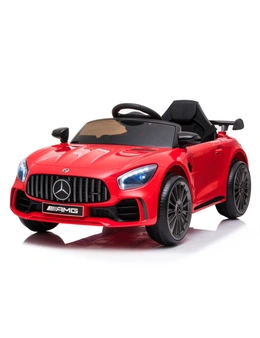 NNEDPE Mercedes Benz Licensed Kids Electric Ride On Car Remote Control Red