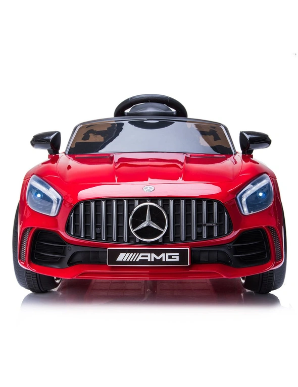NNEDPE Mercedes Benz Licensed Kids Electric Ride On Car Remote Control Red, hi-res image number null