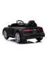 NNEDPE Sport Licensed Kids Electric Ride On Car Remote Control Black, hi-res