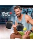 NNEDPE 1x 24KG Adjustable Home Gym Dumbbell - Gold, hi-res