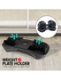 NNEDPE 2x 24kg Adjustable Dumbbell Home Gym Set, hi-res