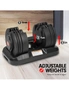 NNEDPE 2x 20kg Gen2 Home Gym Adjustable Dumbbell, hi-res