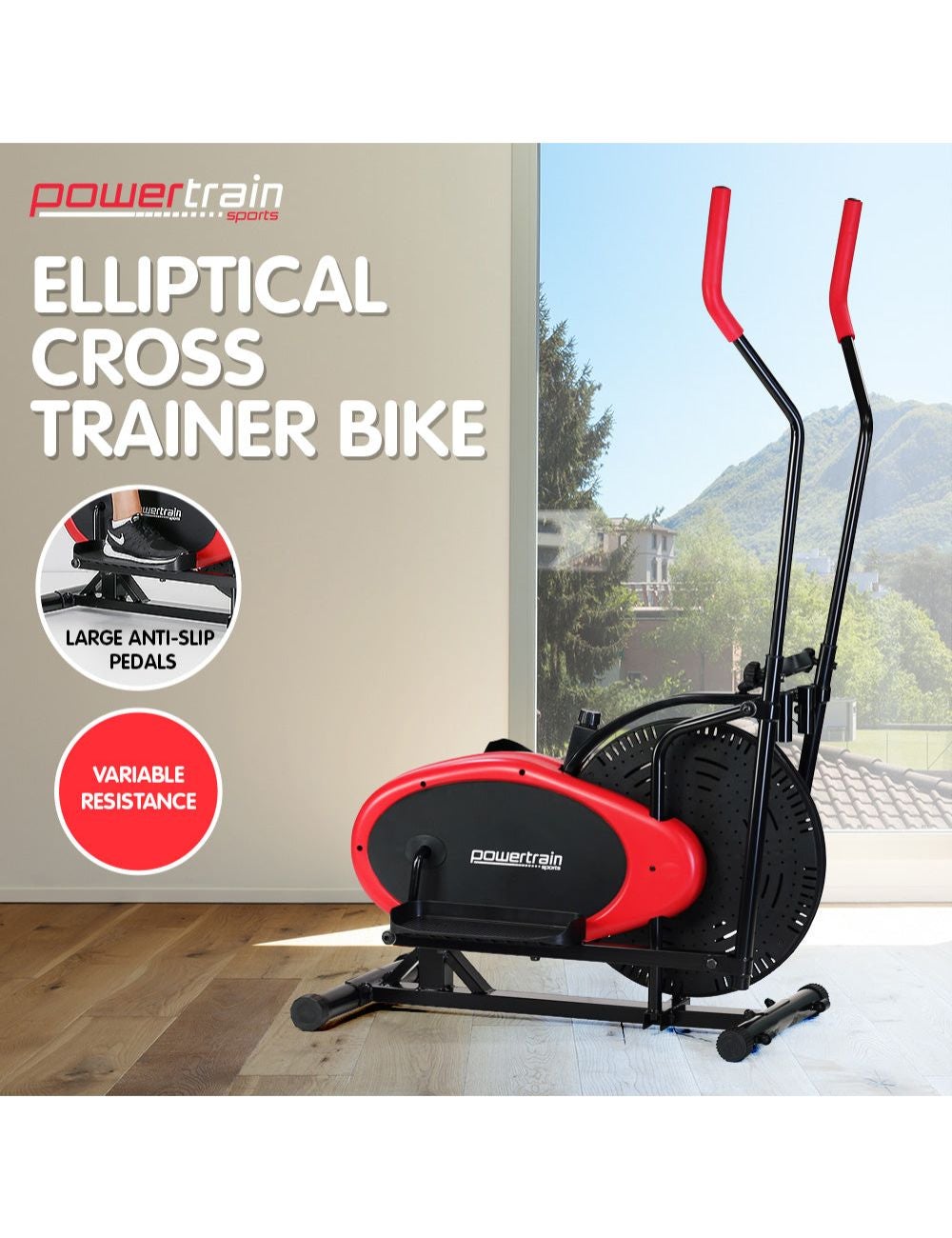 Powertrain elliptical cross trainer manual new arrivals