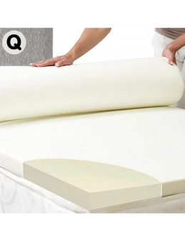 NNEDPE High Density Mattress foam Topper 7cm - Queen