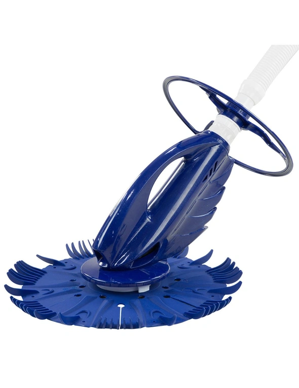 NNEDPE Automatic Swimming Pool Vacuum Cleaner Leaf Eater ABS Diaphragm, hi-res image number null
