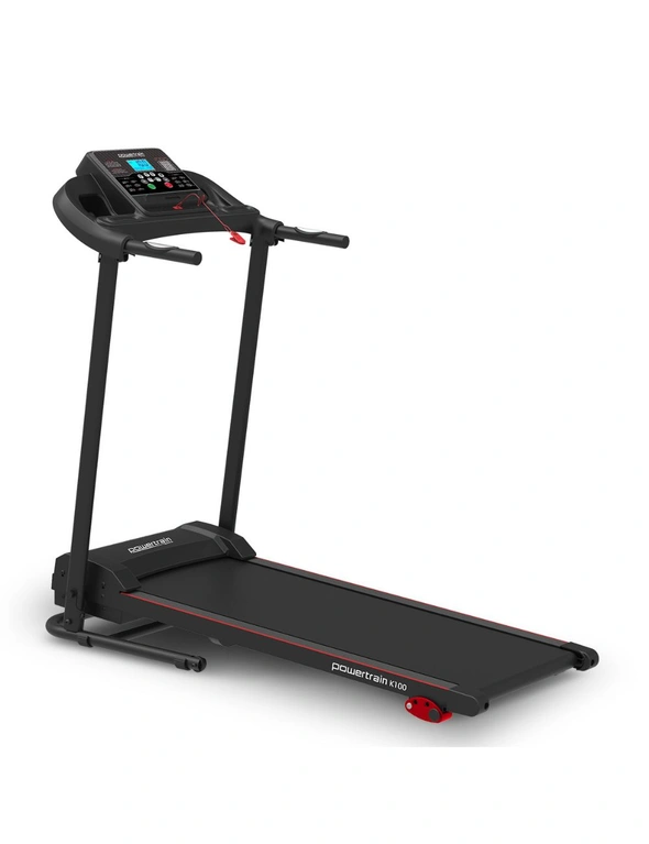 NNEDPE K100 Electric Treadmill Foldable Home Gym Cardio, hi-res image number null