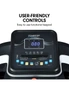 NNEDPE MX1 Foldable Home Treadmill for Cardio Jogging Fitness, hi-res