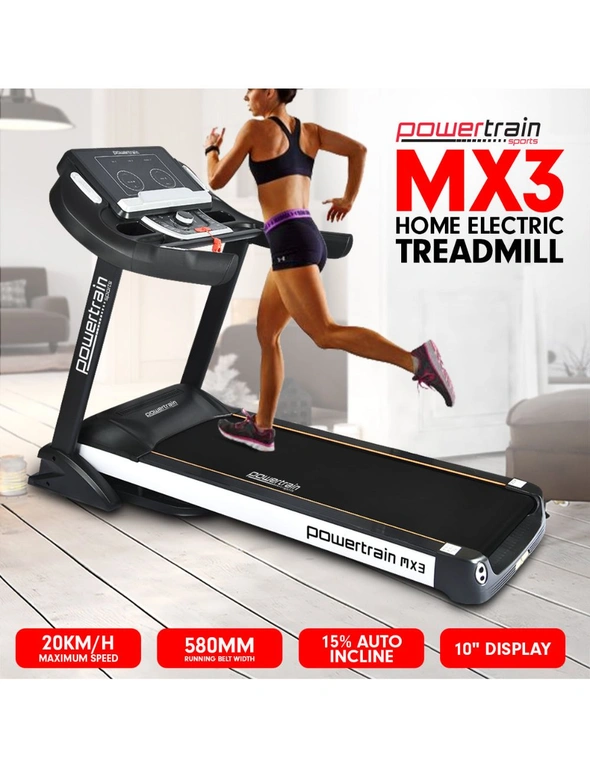 NNEDPE MX3 Treadmill Performance Home Gym Cardio Machine, hi-res image number null