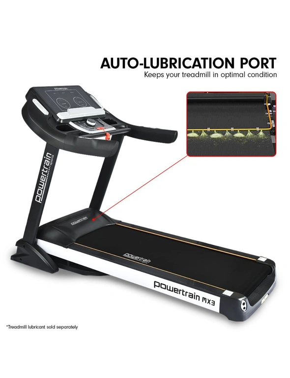 NNEDPE MX3 Treadmill Performance Home Gym Cardio Machine, hi-res image number null