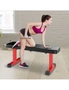 NNEDPE Home Gym Flat Bench Press Fitness Equipment, hi-res