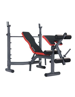 NNEDPE Adjustable Weight Bench Home Gym Bench Press - 302