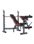 NNEDPE Adjustable Weight Bench Home Gym Bench Press - 302, hi-res