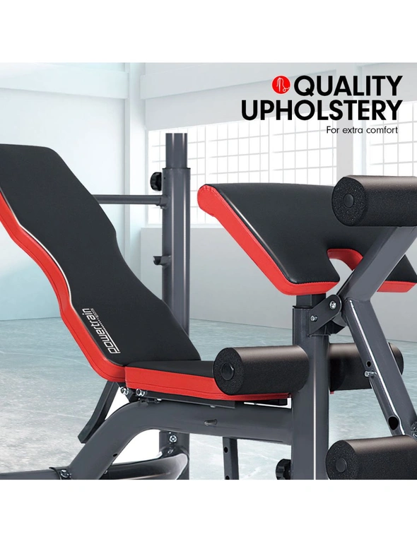 NNEDPE Adjustable Weight Bench Home Gym Bench Press - 302, hi-res image number null