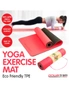 NNEDPE Eco-Friendly TPE Pilates Exercise Yoga Mat 8mm - Red, hi-res