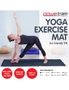 NNEDPE Eco-Friendly TPE Yoga Pilates Exercise Mat 6mm - Dark Blue, hi-res