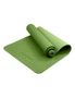 NNEDPE Eco-Friendly TPE Yoga Pilates Exercise Mat 6mm - Green, hi-res