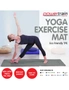 NNEDPE Eco-Friendly TPE Yoga Pilates Exercise Mat 6mm - Light Grey, hi-res