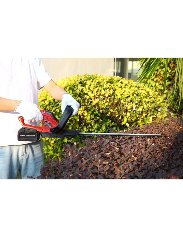 NNEKGE PowerPlus 20V Cordless Hedge Trimmer (Skin Only), hi-res image number null