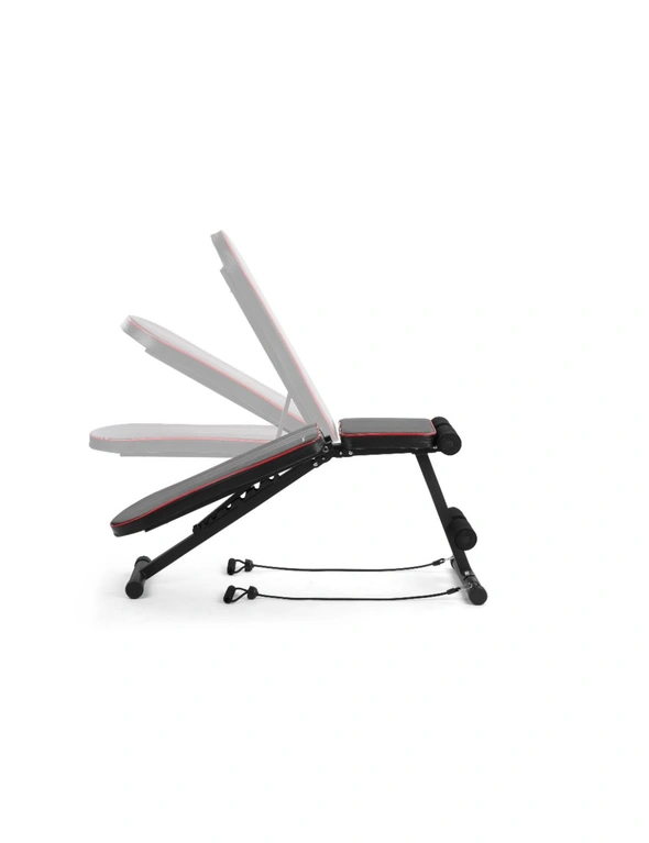 NNEKGE Adjustable FID Sit Up & Weight Bench, hi-res image number null