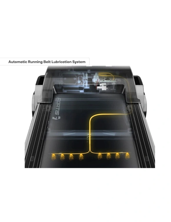 NNEKGE 520mm Belt Auto Incline Luxury Treadmill, hi-res image number null