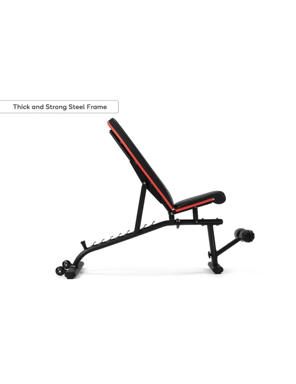 NNEKGE Heavy Duty Adjustable FID Weight Bench, hi-res image number null
