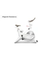 NNEKGE Magnetic Flywheel Spin Bike (SK 600), hi-res