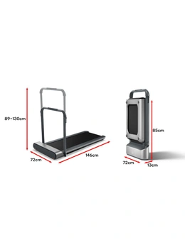 NNEKGE Walking Pad Foldable Smart Treadmill T2 Pro