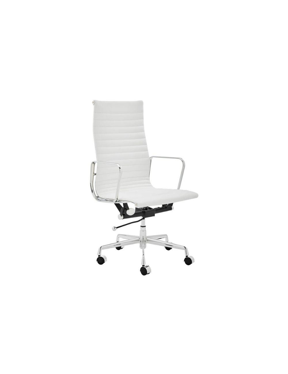 NNEKGE Replica Eames Group Standard Aluminium High Back Office