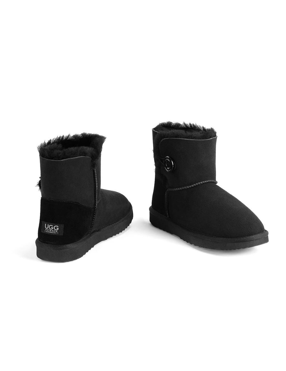 Ugg abree outlet schwarz