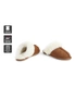 NNEKGE Slippers Premium Sheepskin (Chestnut Size 4M 5W US), hi-res