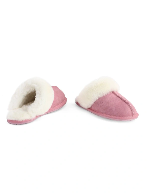 NNEKGE Slippers Premium Sheepskin (Pink Size 4M 5W US), hi-res image number null