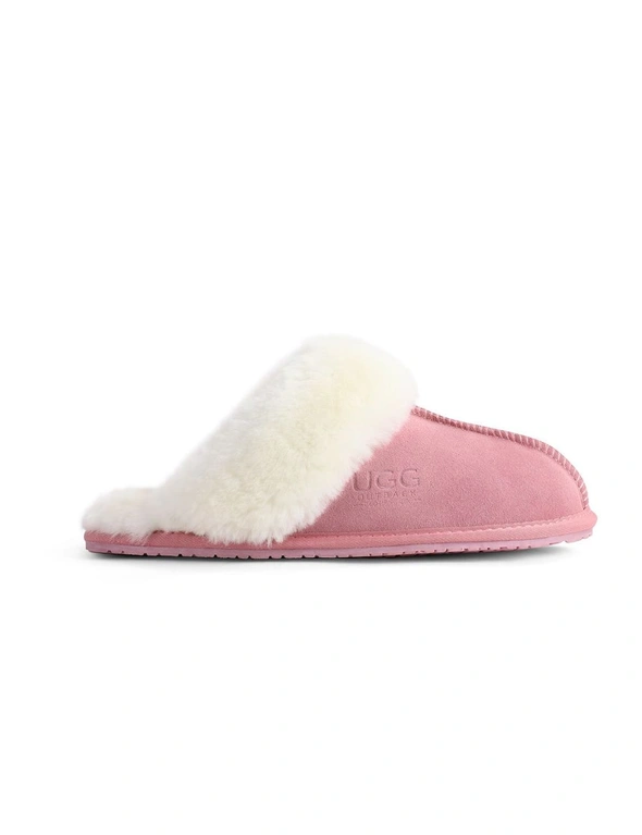 NNEKGE Slippers Premium Sheepskin (Pink Size 4M 5W US), hi-res image number null