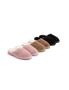 NNEKGE Slippers Barwon Premium Sheepskin (Black Size 5M 6W US), hi-res