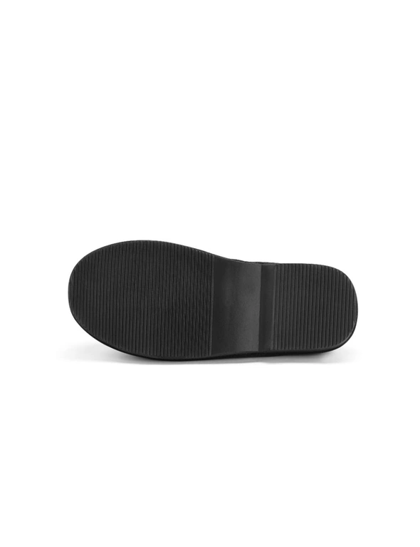 NNEKGE Slippers Barwon Premium Sheepskin (Black Size 5M 6W US), hi-res image number null