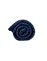 NNEKGE Mink Dot Weighted Cotton Blanket (Navy 7KG), hi-res