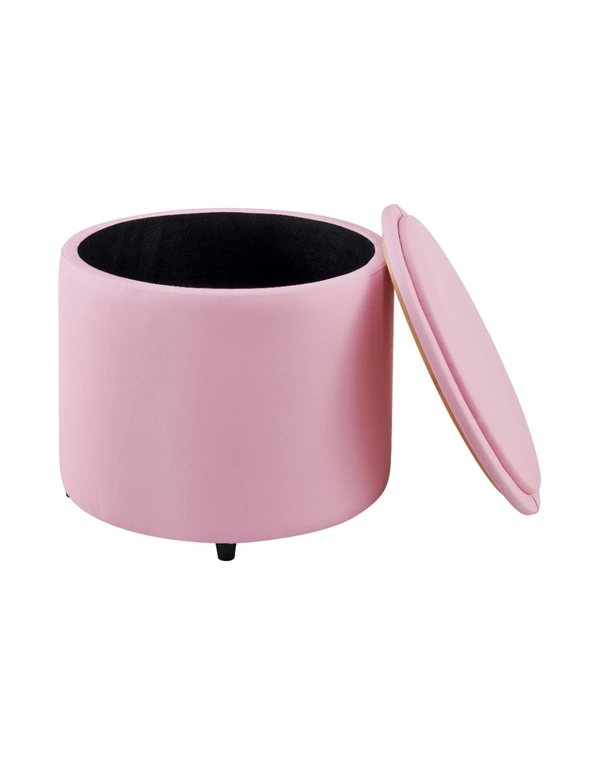 NNEKGE Charlie Storage Toy Box (Pink), hi-res image number null