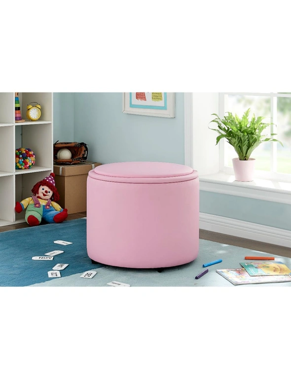 NNEKGE Charlie Storage Toy Box (Pink), hi-res image number null