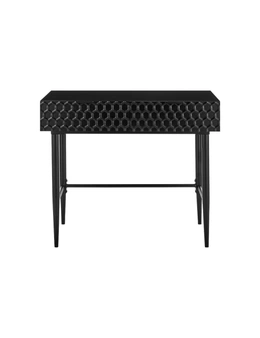NNEKGE Honeycomb Dressing Table (Black)