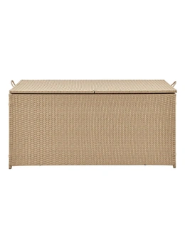 NNEKGE Safra Outdoor Furniture Storage Box (Natural Small)