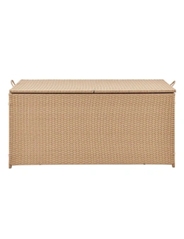 NNEKGE Safra Outdoor Furniture Storage Box (Natural Small)