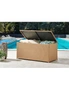 NNEKGE Safra Outdoor Furniture Storage Box (Natural Small), hi-res