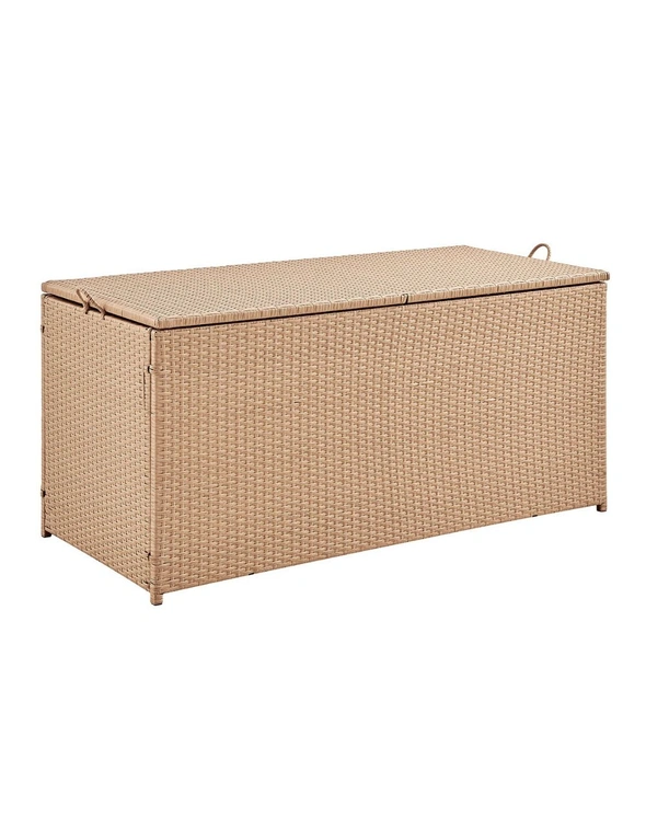 NNEKGE Safra Outdoor Furniture Storage Box (Natural Small), hi-res image number null