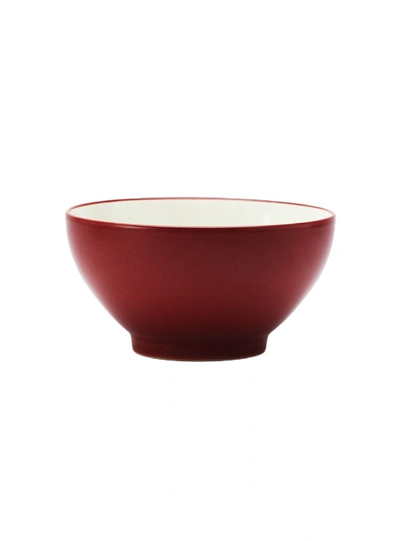 Noritake - Colorwave Raspberry-Rice Bowl, hi-res image number null