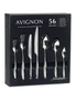 Noritake - Avignon 18/10 Stainless Steel 56pce Cutlery Set, hi-res
